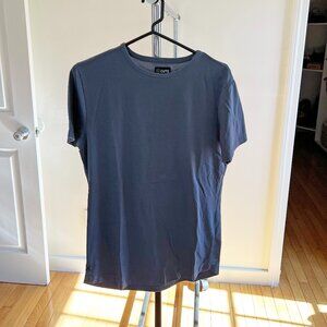 Cuts Clothing Short Sleeve Tee Shirt - River Blue